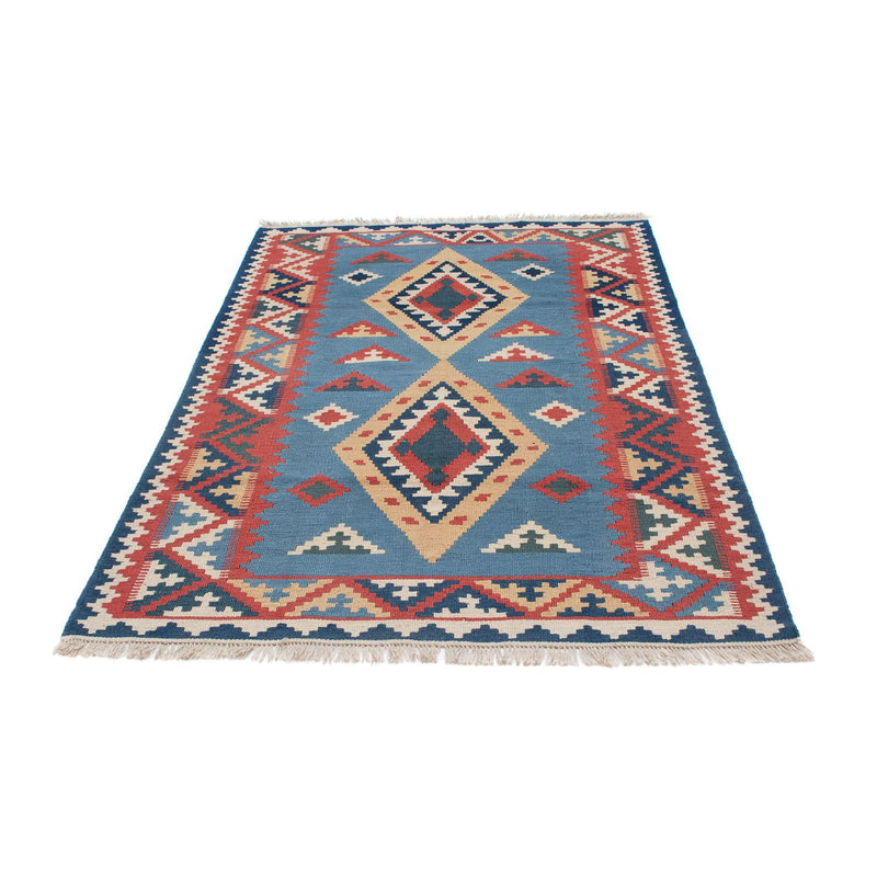Tappeto Kelim - Orientale - 183 x 121 cm - blu