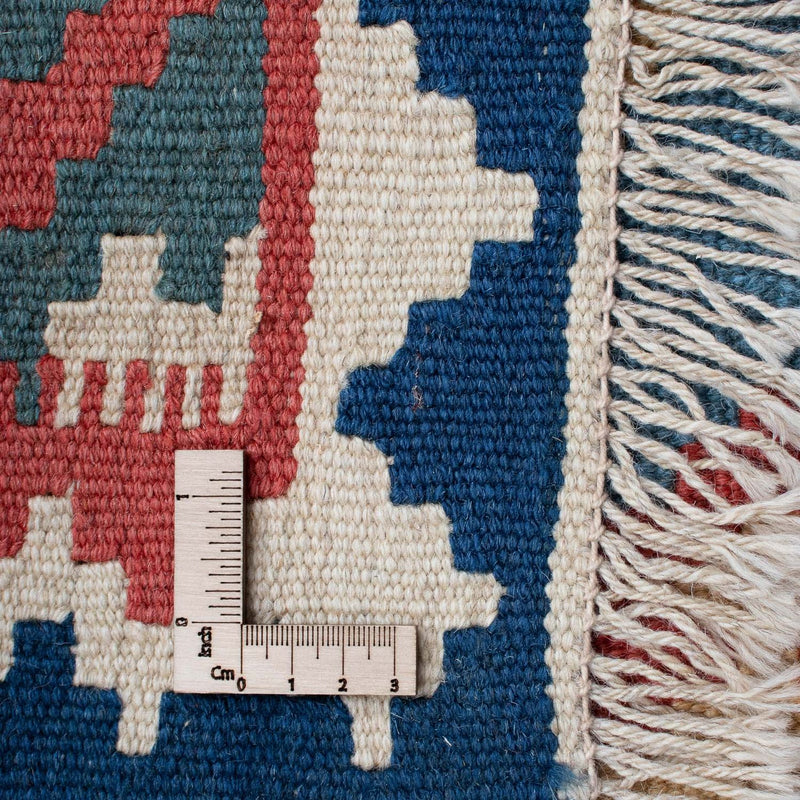 Tappeto Kelim - Orientale - 183 x 121 cm - blu