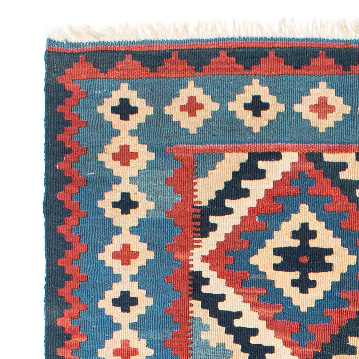 Tappeto Kelim - Orientale - 160 x 103 cm - blu