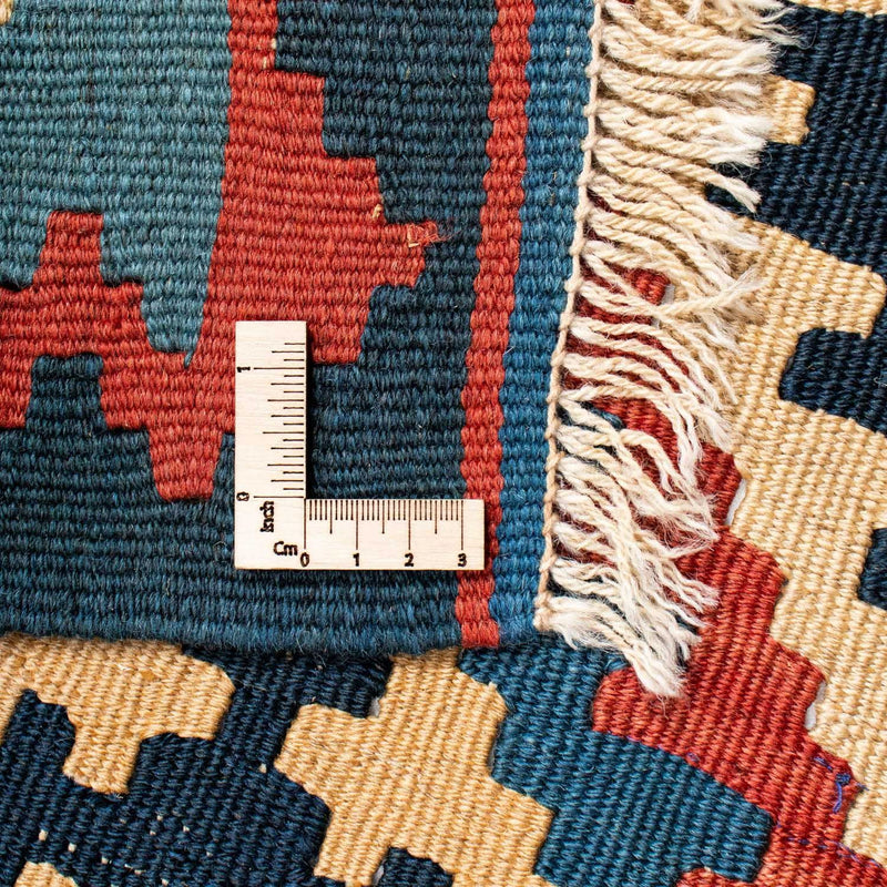 Tappeto Kelim - Orientale - 160 x 103 cm - blu