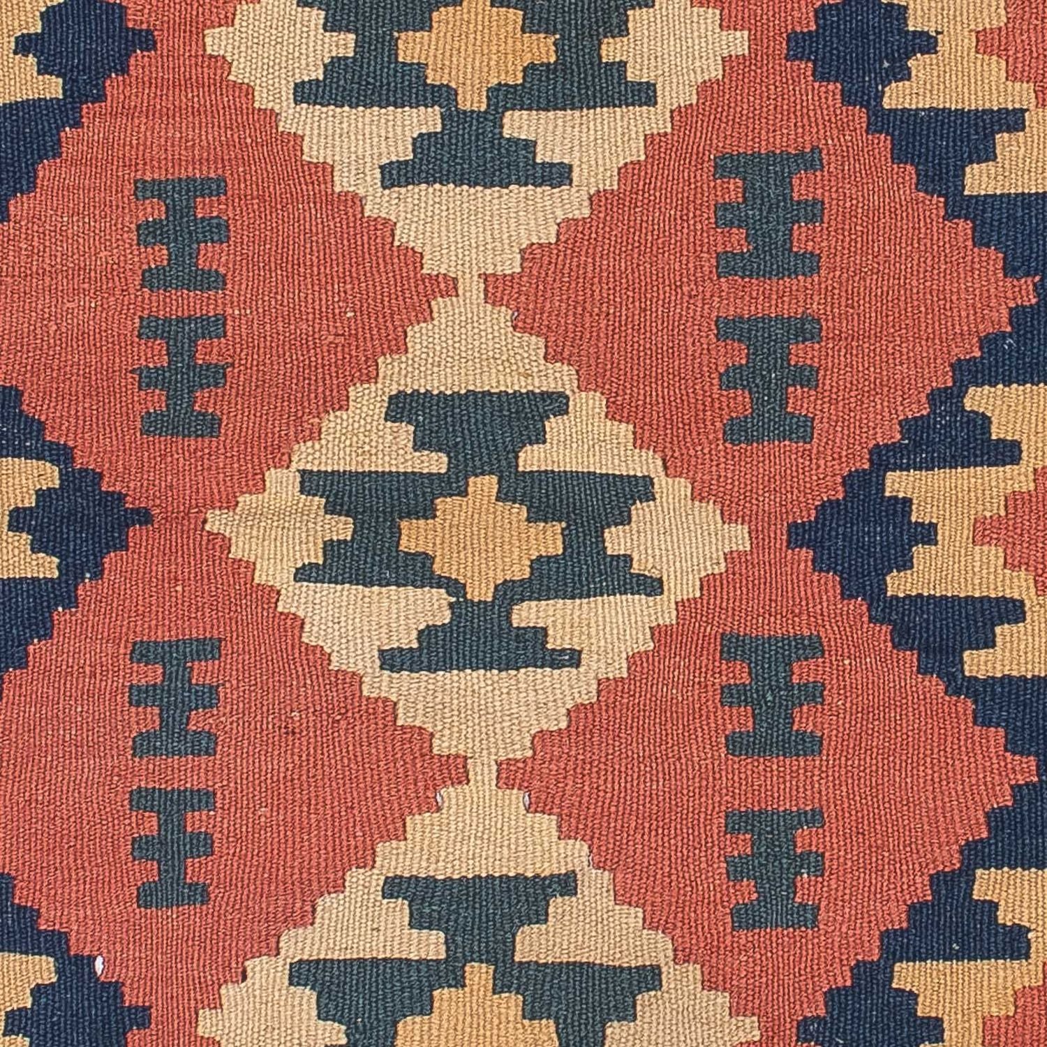 Tappeto Kelim - Orientale - 150 x 108 cm - ruggine