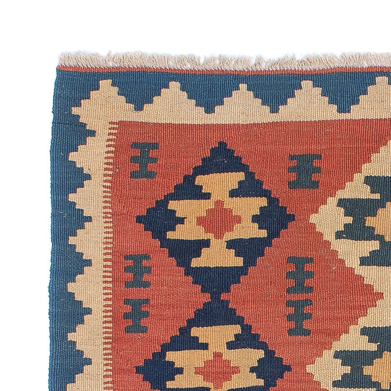 Tappeto Kelim - Orientale - 150 x 108 cm - ruggine