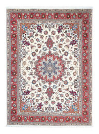 Tappeto Persero - Tabriz - Reale - 204 x 151 cm - beige