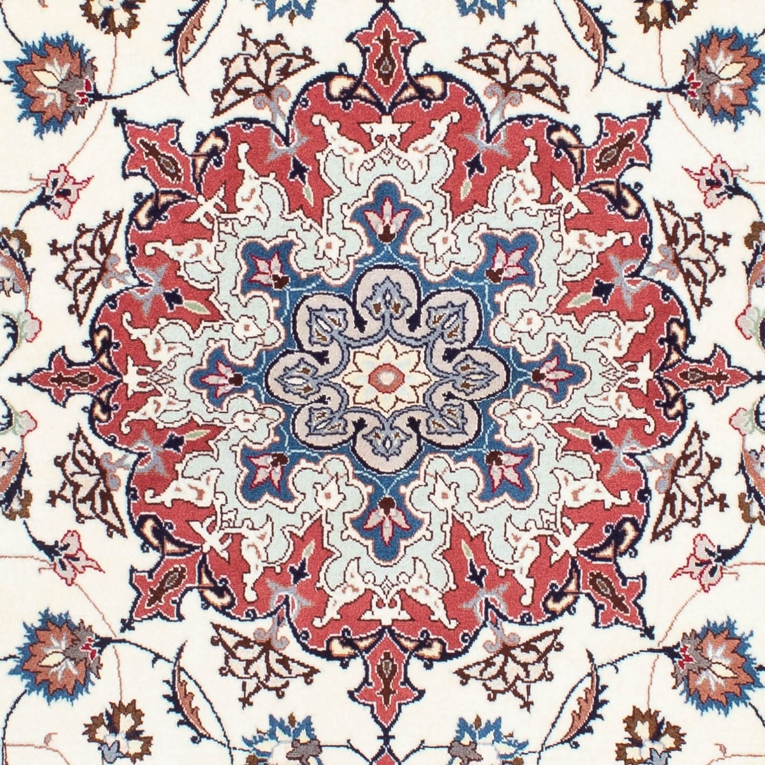 Tappeto Persero - Tabriz - Reale - 204 x 151 cm - beige
