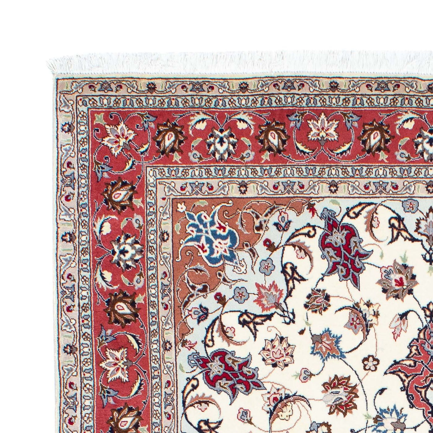 Tabriz - 50 Raj Tappeto 204x151cm - Tappeto persiano