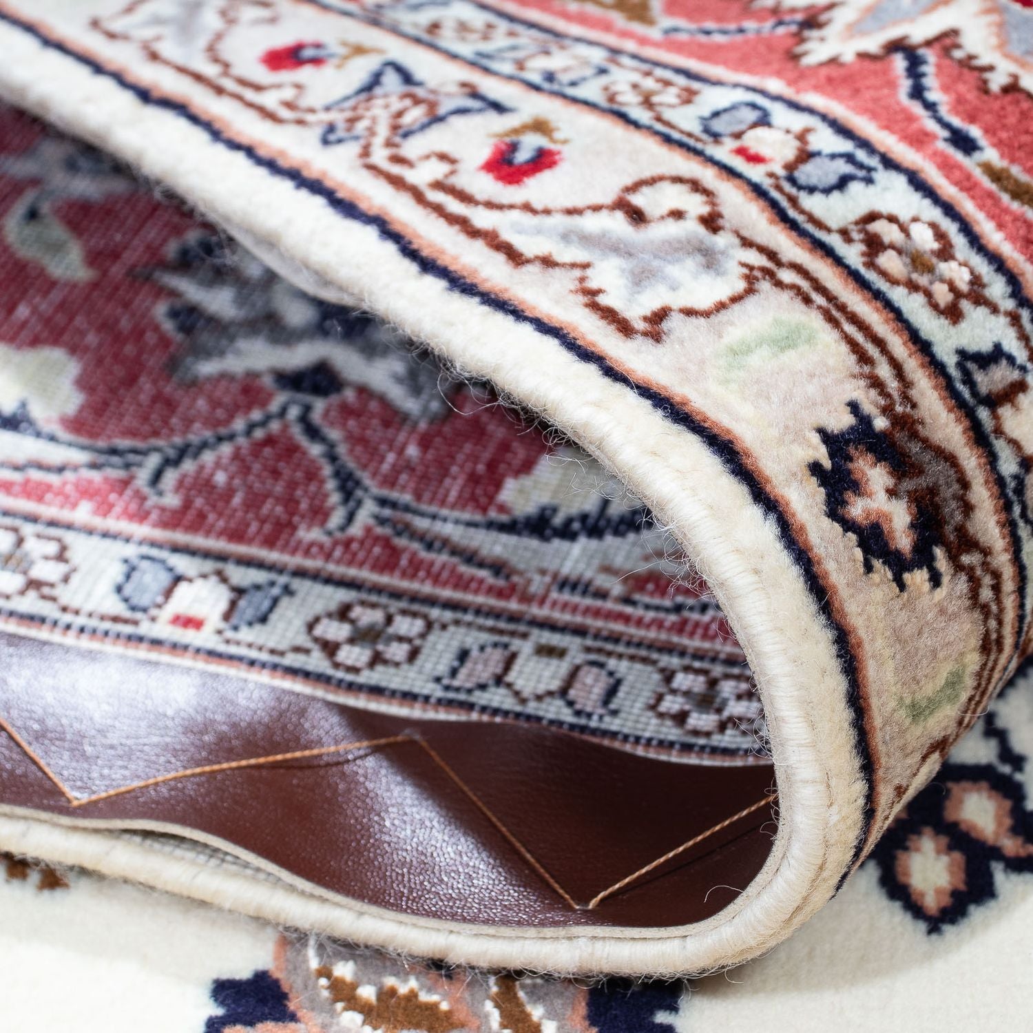 Tappeto Persero - Tabriz - Reale - 204 x 151 cm - beige