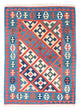 Kilim Fars Tappeto 125x173cm