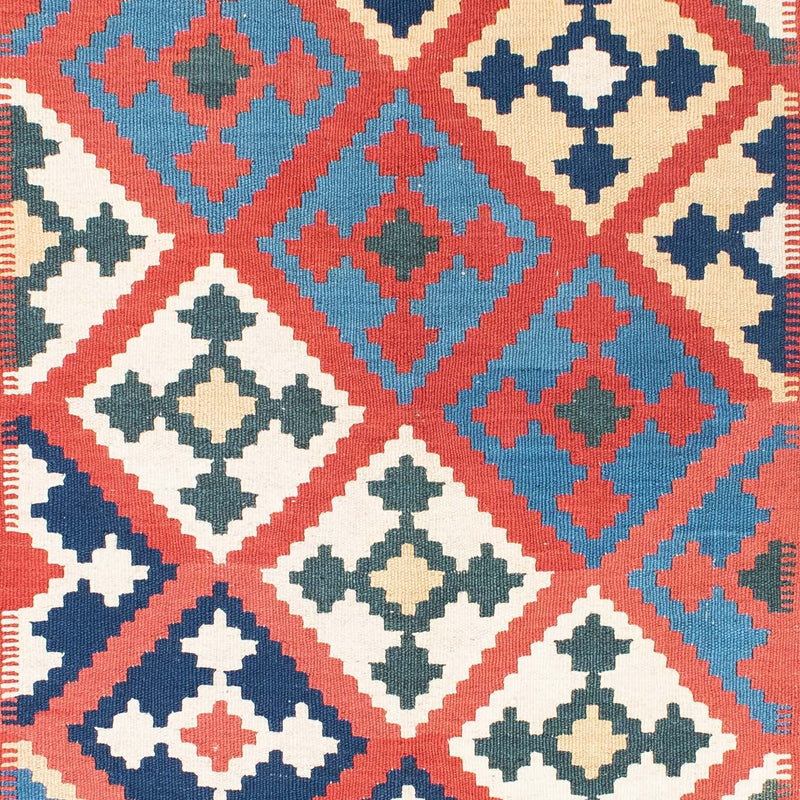 Tappeto Kelim - Orientale - 173 x 125 cm - rosso