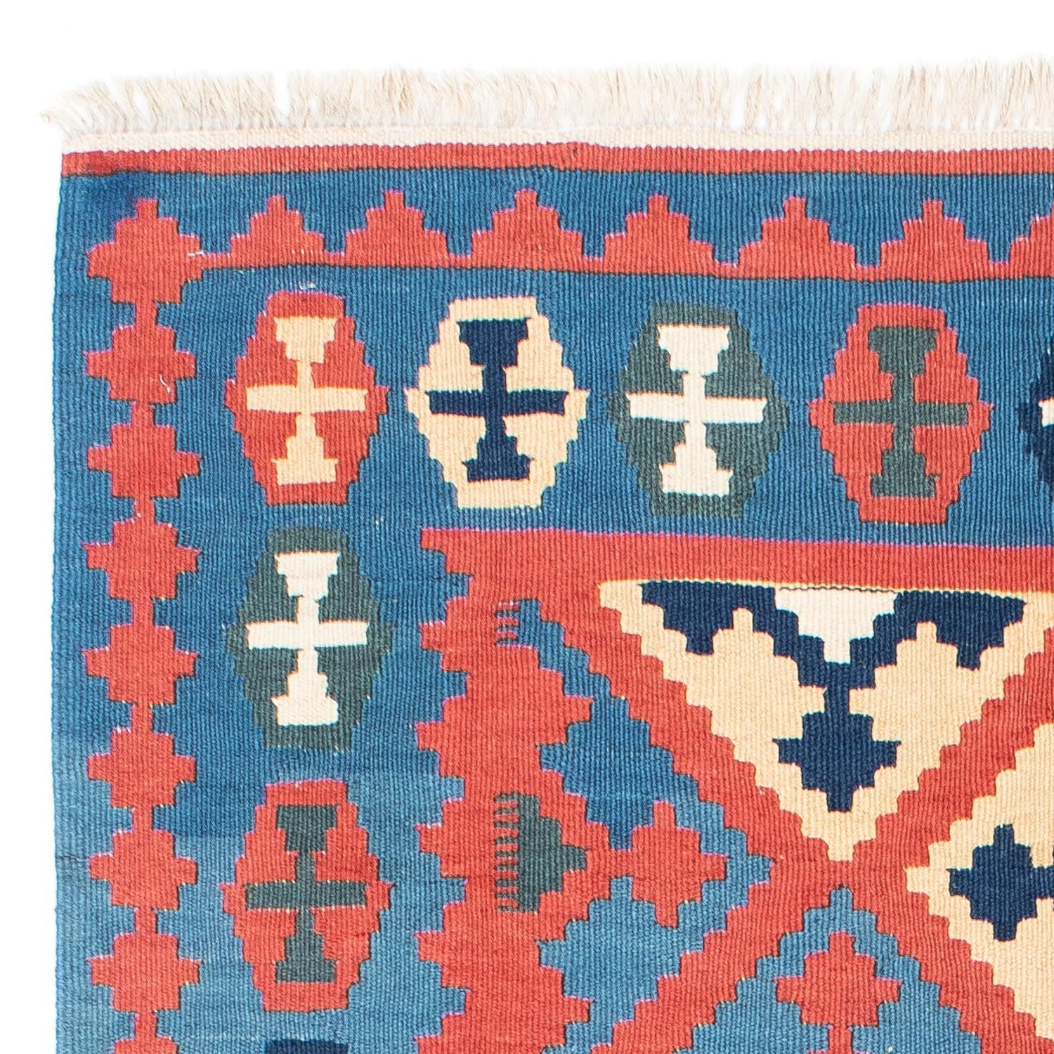 Tappeto Kelim - Orientale - 173 x 125 cm - rosso