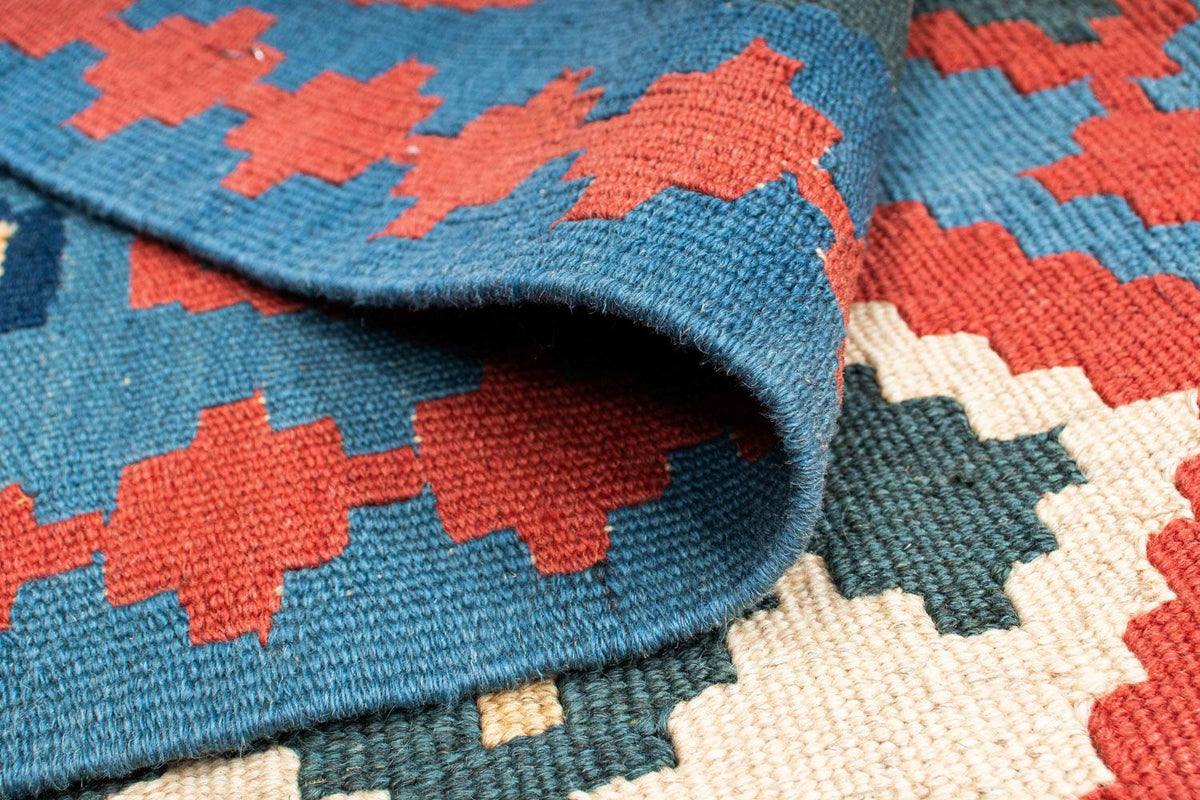 Tappeto Kelim - Orientale - 173 x 125 cm - rosso
