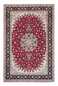Tappeto Persero - Tabriz - Reale - 319 x 204 cm - rosso scuro