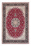 Tappeto Persero - Tabriz - Reale - 319 x 204 cm - rosso scuro