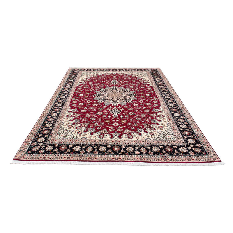 Tappeto Persero - Tabriz - Reale - 319 x 204 cm - rosso scuro