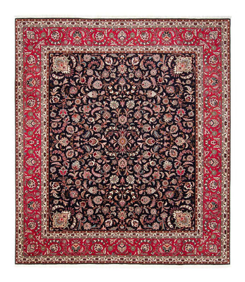 Tappeto Persero - Tabriz - Reale - 301 x 250 cm - blu scuro