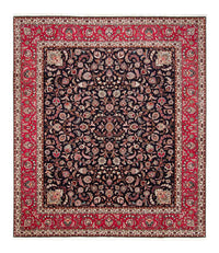 Tappeto Persero - Tabriz - Reale - 301 x 250 cm - blu scuro