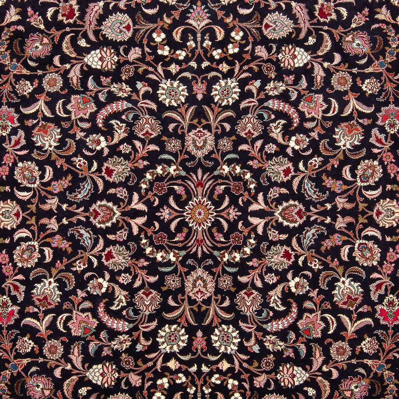 Tappeto Persero - Tabriz - Reale - 301 x 250 cm - blu scuro
