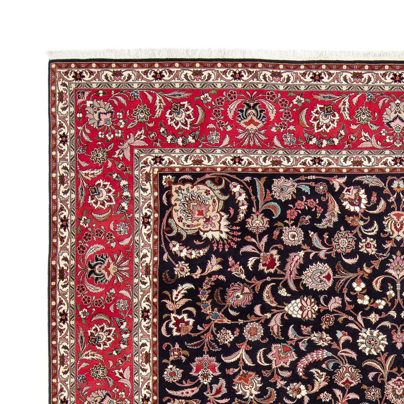 Tappeto Persero - Tabriz - Reale - 301 x 250 cm - blu scuro