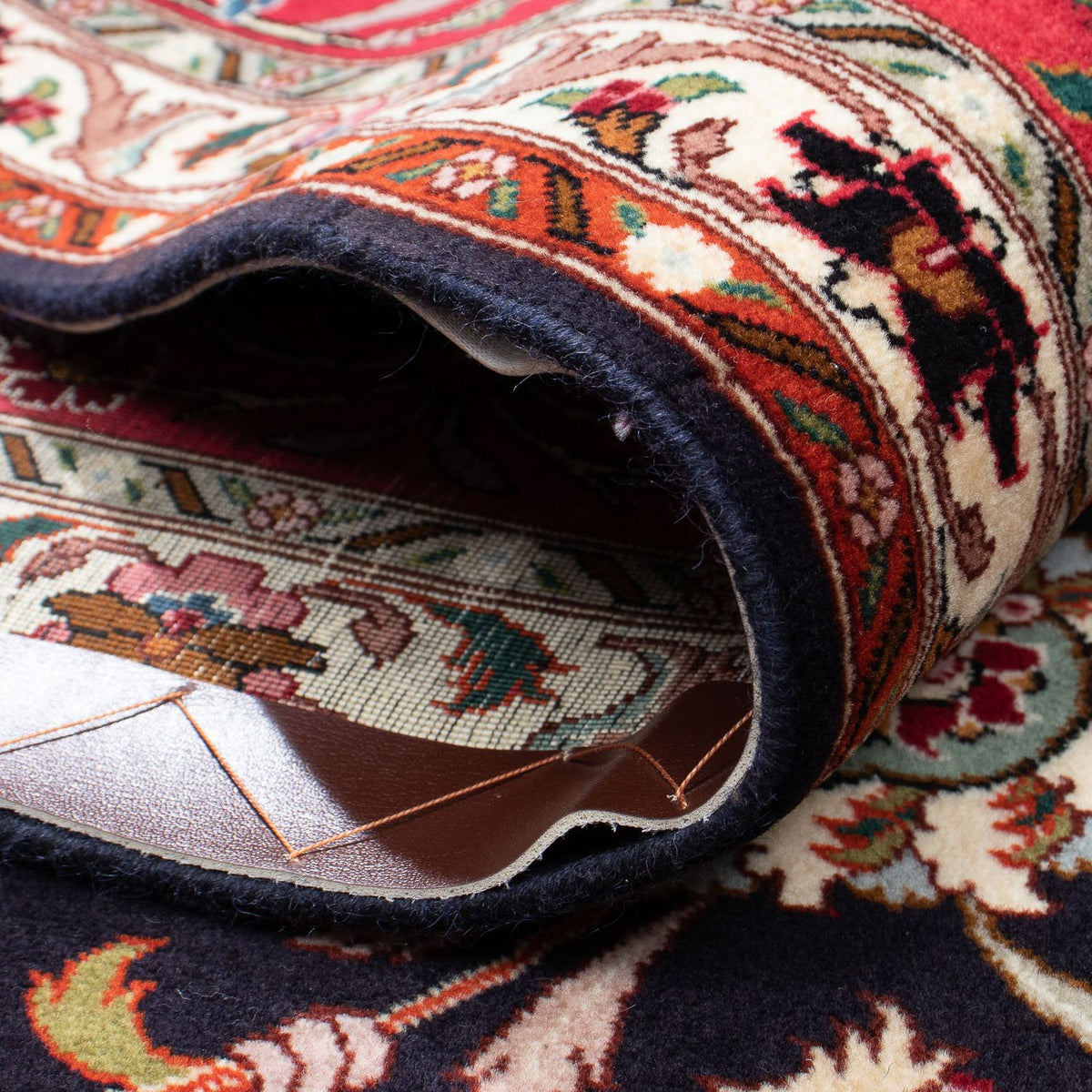 Tappeto Persero - Tabriz - Reale - 301 x 250 cm - blu scuro