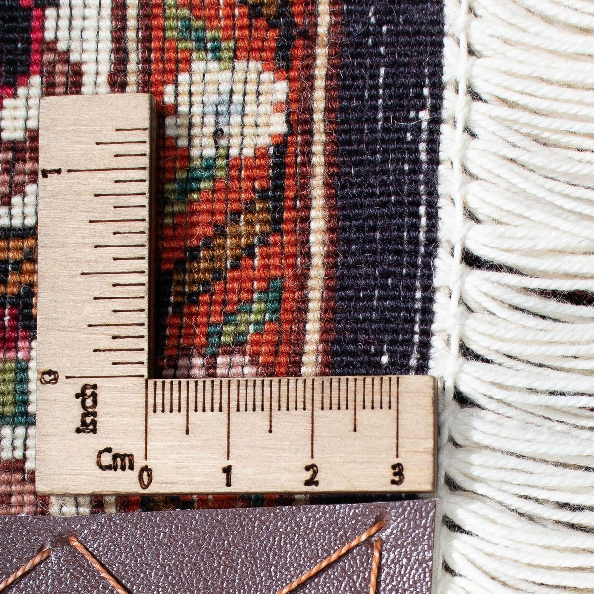 Tappeto Persero - Tabriz - Reale - 301 x 250 cm - blu scuro