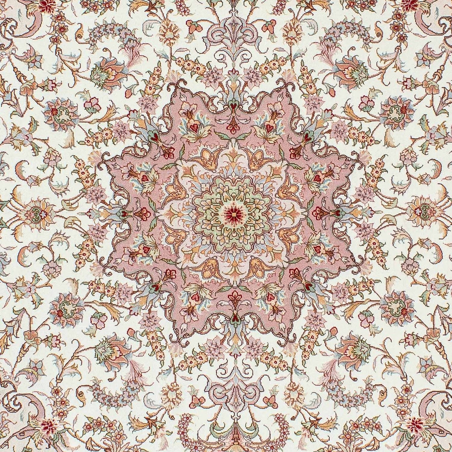 Tappeto Persero - Tabriz - Reale - 212 x 150 cm - beige