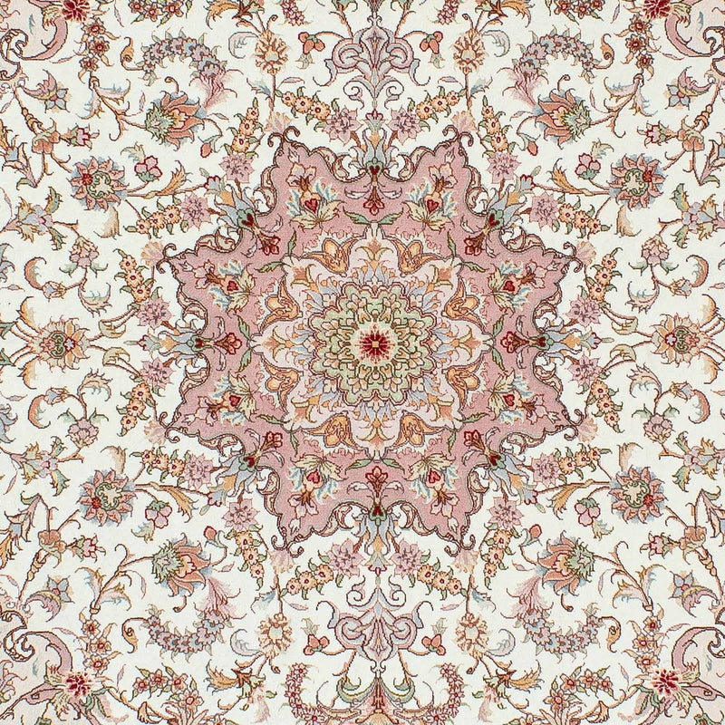 Tappeto Persero - Tabriz - Reale - 212 x 150 cm - beige