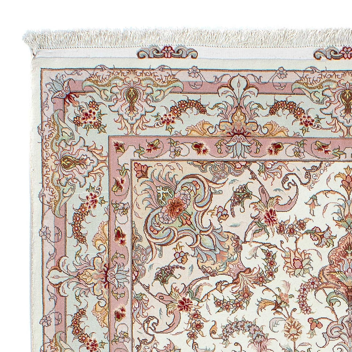 Tappeto Persero - Tabriz - Reale - 212 x 150 cm - beige