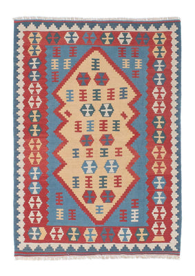 Tappeto Kelim - Orientale - 168 x 118 cm - multicolore