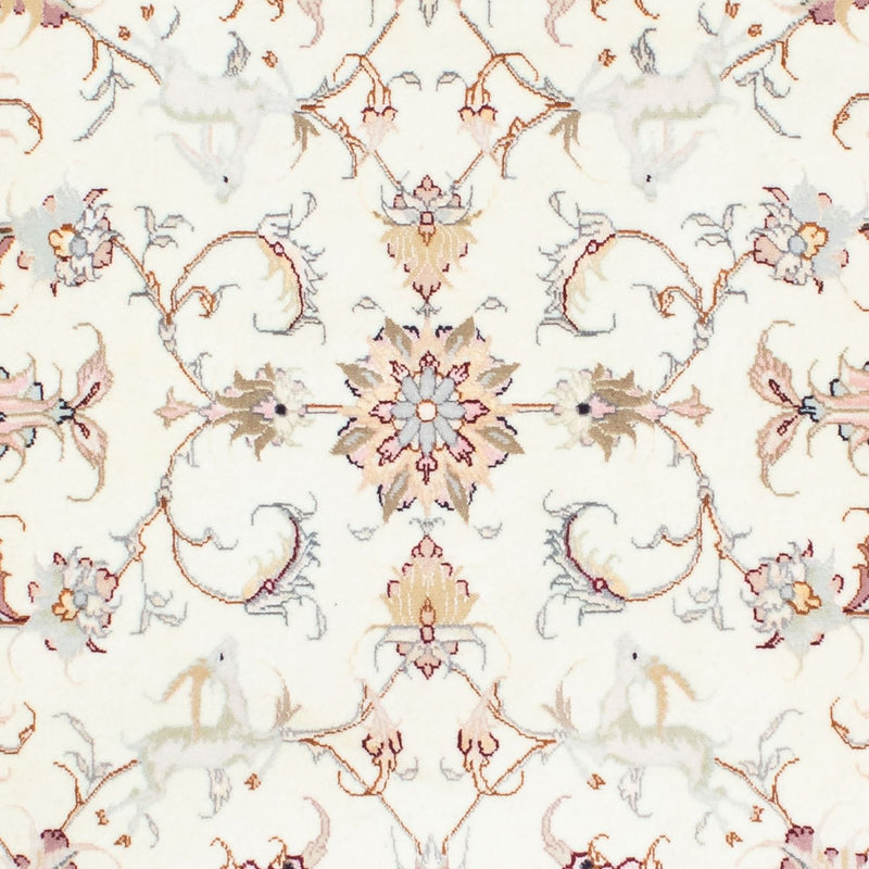 Tappeto corsia Tappeto Persero - Tabriz - Reale - 202 x 100 cm - beige