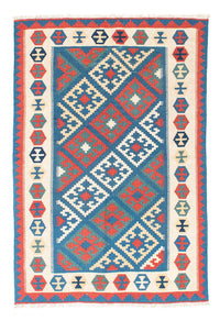 Tappeto Kelim - Orientale - 177 x 122 cm - blu