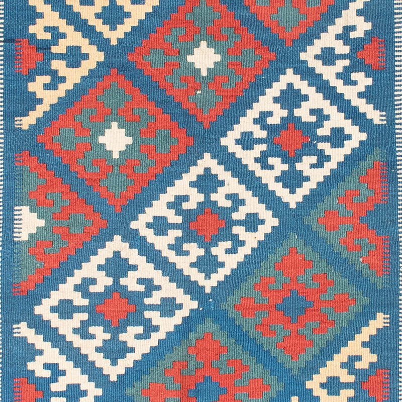 Tappeto Kelim - Orientale - 177 x 122 cm - blu