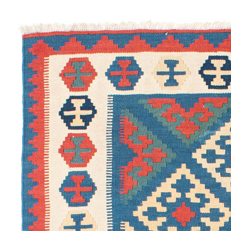 Tappeto Kelim - Orientale - 177 x 122 cm - blu