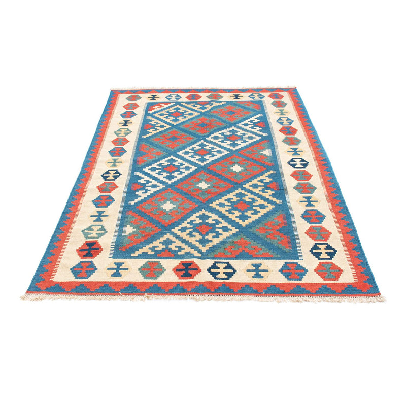 Tappeto Kelim - Orientale - 177 x 122 cm - blu