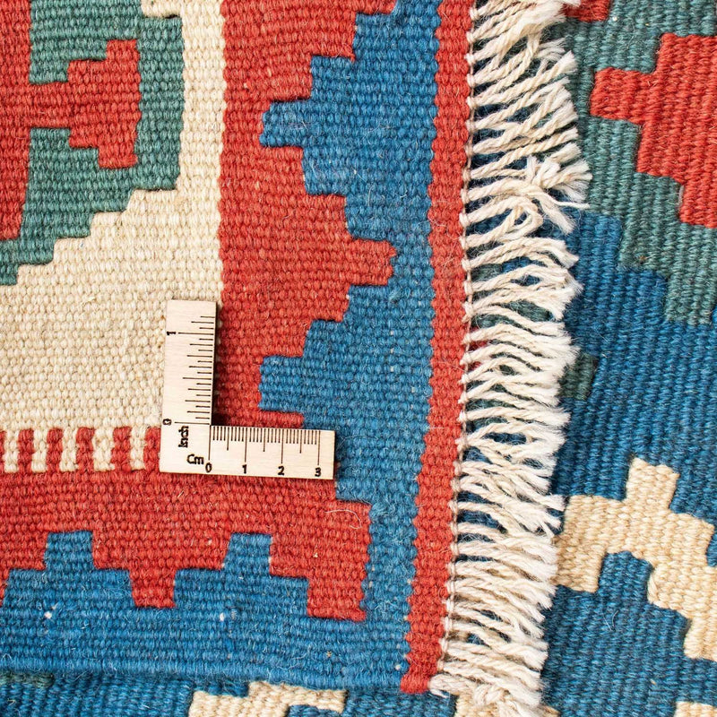 Tappeto Kelim - Orientale - 177 x 122 cm - blu