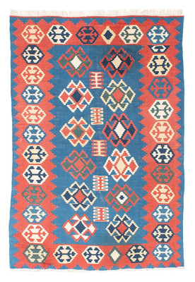 Tappeto Kelim - Orientale - 177 x 116 cm - blu