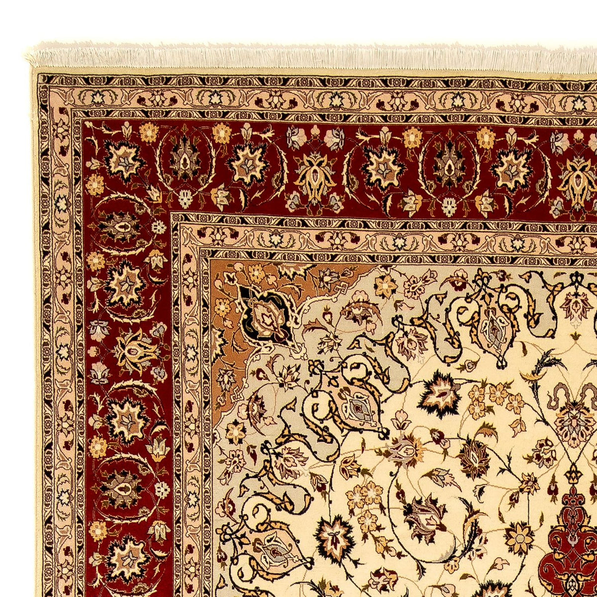 Tappeto Persero - Tabriz - Reale - 358 x 250 cm - beige