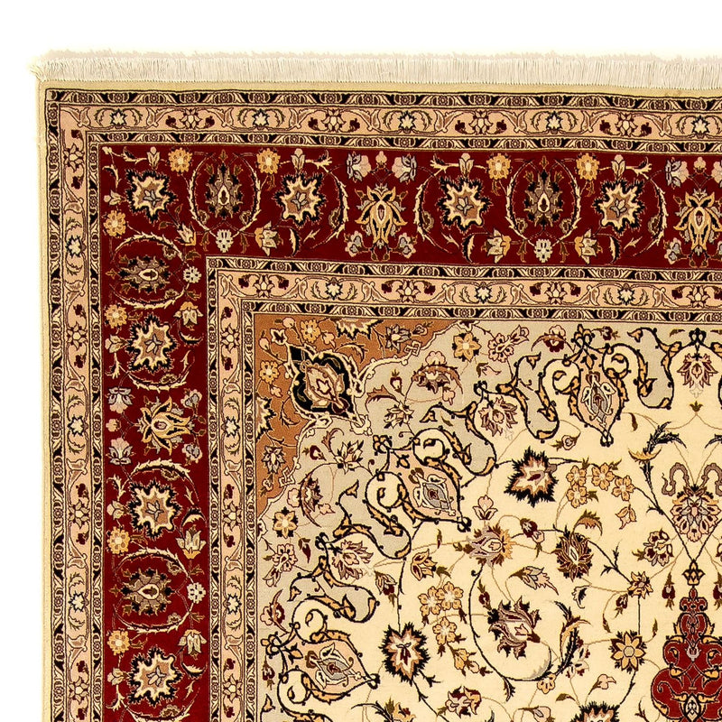 Tappeto Persero - Tabriz - Reale - 358 x 250 cm - beige