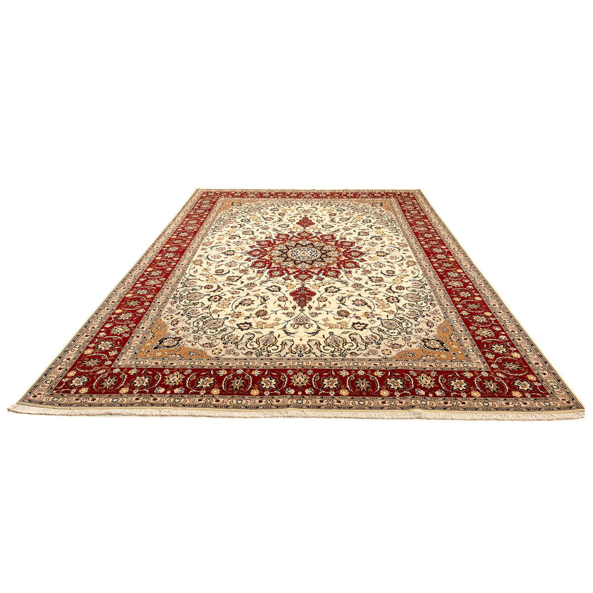 Tappeto Persero - Tabriz - Reale - 358 x 250 cm - beige