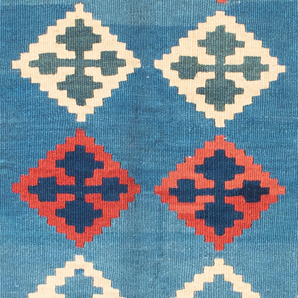 Tappeto Kelim - Orientale - 168 x 122 cm - blu