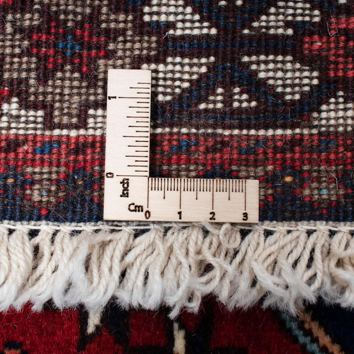 Tappeto corsia Tappeto Persero - Nomade - 195 x 80 cm - rosso scuro