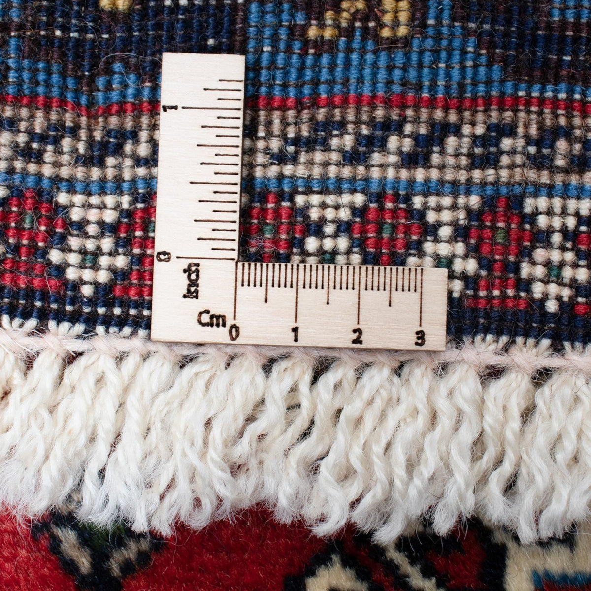 Tappeto corsia Tappeto Persero - Nomade - 196 x 87 cm - rosso scuro