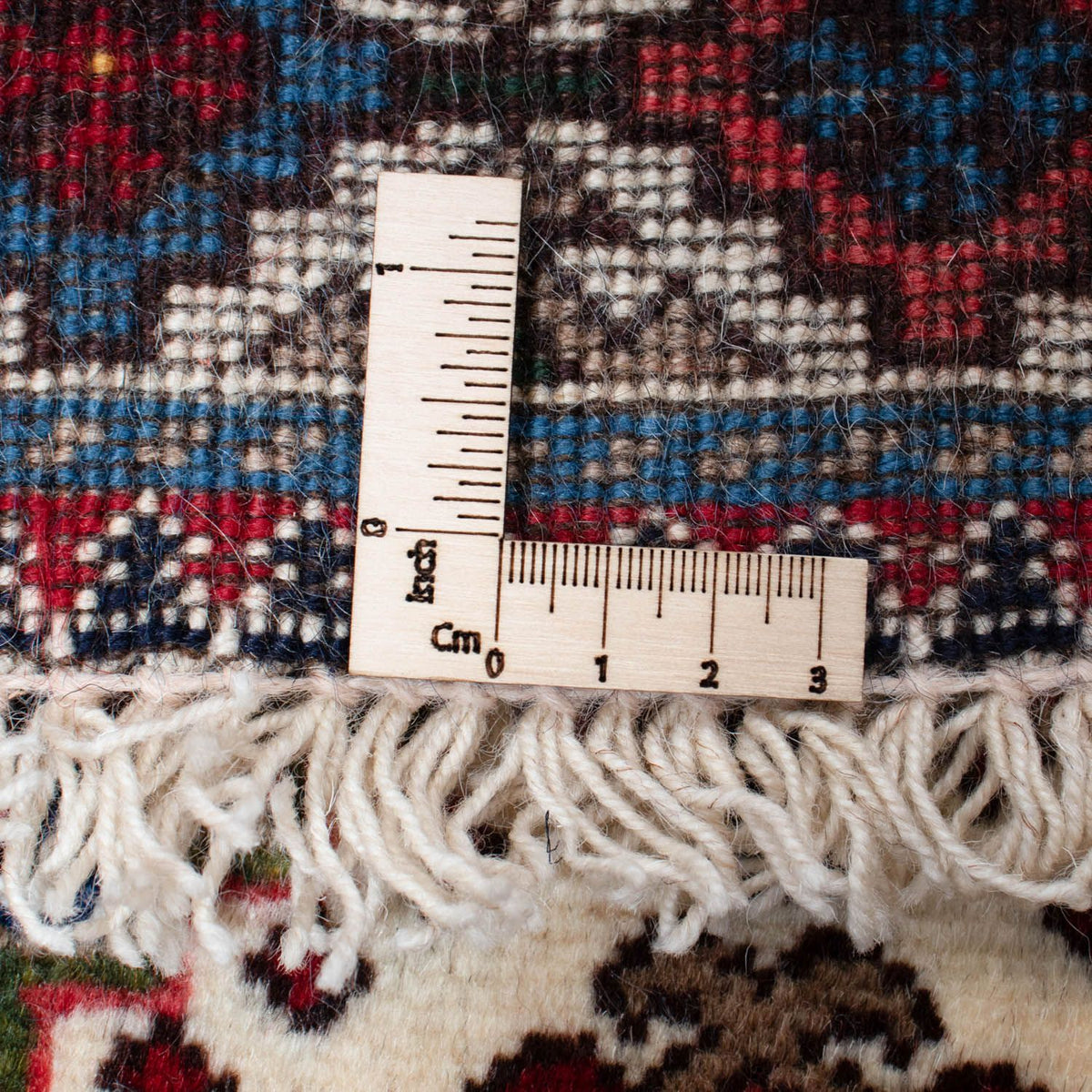 Tappeto corsia Tappeto Persero - Nomade - 194 x 83 cm - rosso scuro