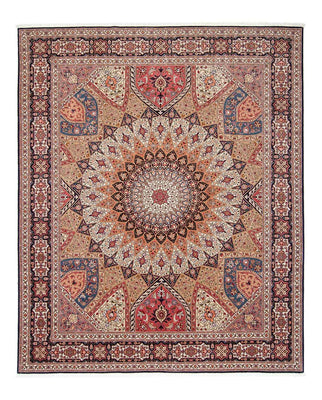 Tappeto Persero - Tabriz - Reale - 298 x 254 cm - multicolore