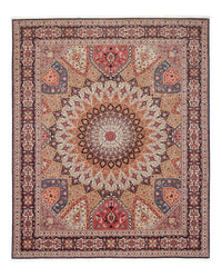 Tappeto Persero - Tabriz - Reale - 298 x 254 cm - multicolore