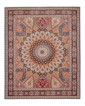 Tappeto Persero - Tabriz - Reale - 298 x 254 cm - multicolore