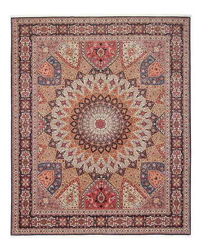 Tabriz - 50 Raj Tappeto 254x298cm - Tappeto persiano
