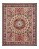 Tabriz - 50 Raj Tappeto 298x254cm - Tappeto persiano