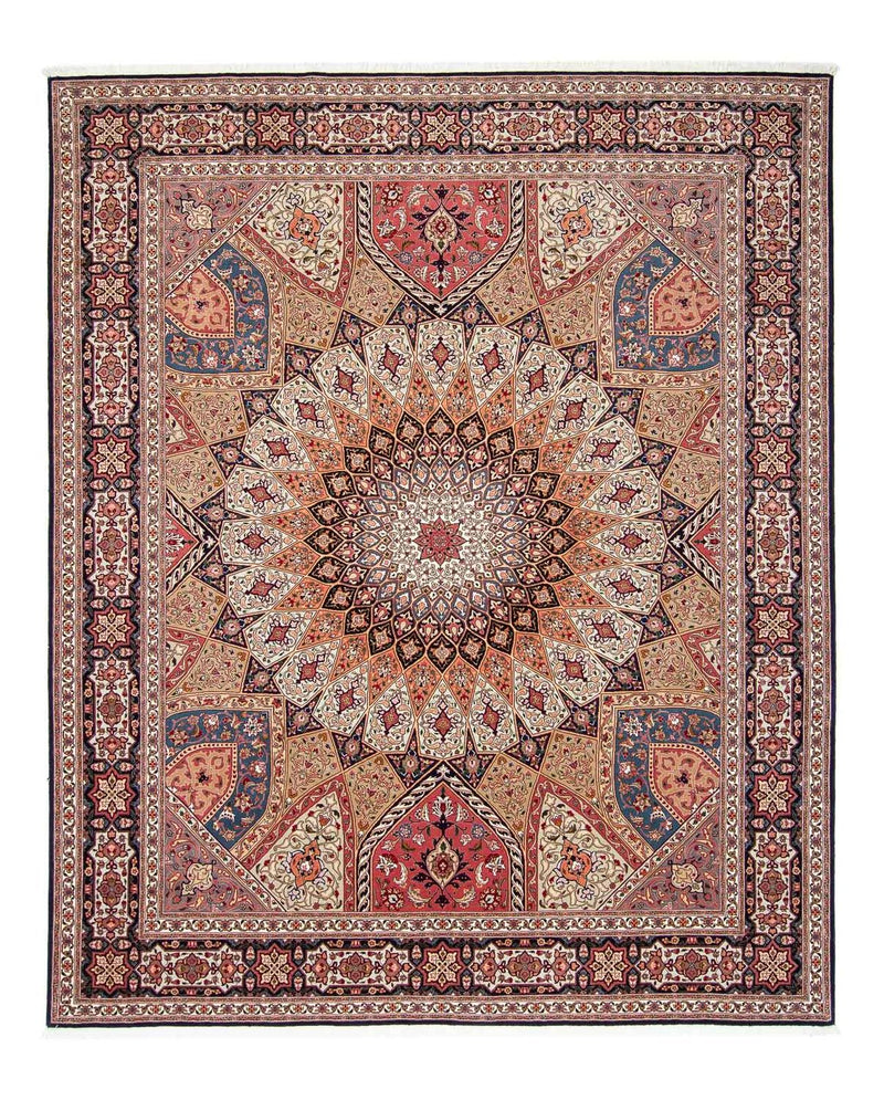Tappeto Persero - Tabriz - Reale - 298 x 254 cm - multicolore