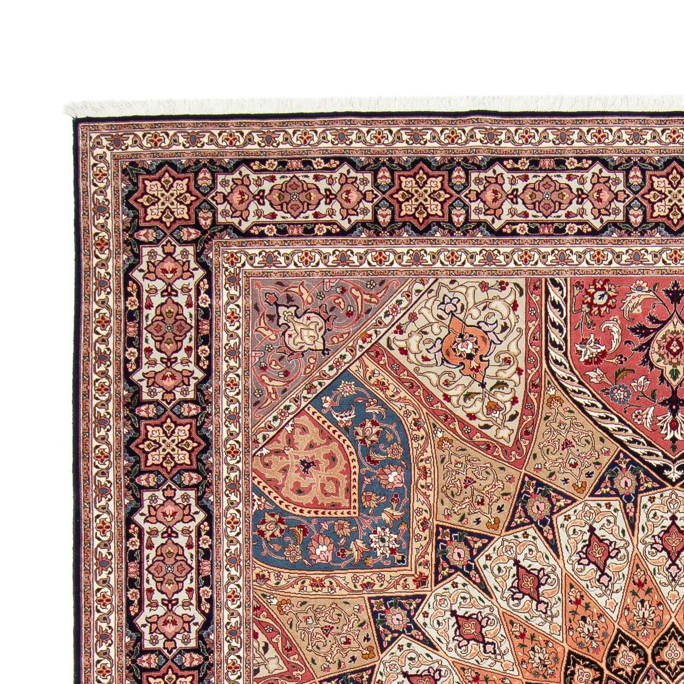Tabriz - 50 Raj Tappeto 298x254cm - Tappeto persiano
