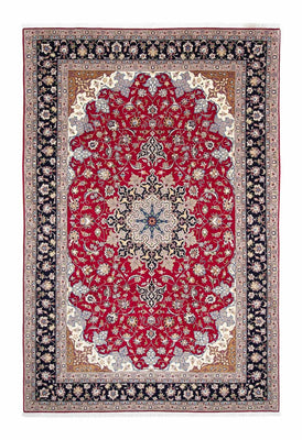 Tappeto Persero - Tabriz - Reale - 302 x 198 cm - rosso