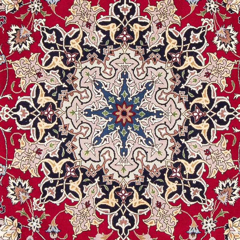 Tappeto Persero - Tabriz - Reale - 302 x 198 cm - rosso